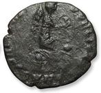Romeinse Rijk. Aelia Eudoxia. Follis Nicomedia mint, 1st