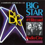 cd - Big Star - #1 Record / Radio City, Verzenden, Zo goed als nieuw