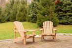 Adirondack Red Cedar knotty Comfort Stoelenset, Ophalen of Verzenden, Nieuw