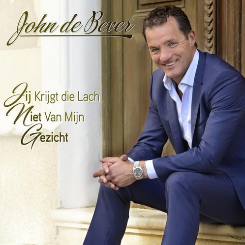 John de Bever - Jij Krijgt Die Lach Niet Van Mijn Gezicht -, Cd's en Dvd's, Cd's | Overige Cd's, Ophalen of Verzenden