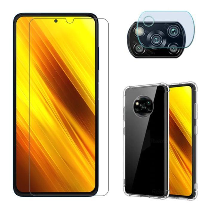 3 in 1 Bescherming voor Xiaomi Redmi Note 4 -  Screen, Telecommunicatie, Mobiele telefoons | Hoesjes en Frontjes | Overige merken