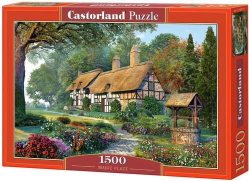 Magic Place Puzzel (1500 stukjes) | Castorland - Puzzels, Hobby en Vrije tijd, Denksport en Puzzels, Nieuw, Verzenden