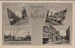 NIJKERK - Meerluik Groeten uit Nijkerk, Verzamelen, Ansichtkaarten | Nederland, Verzenden, Gelopen
