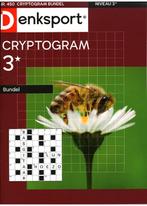 Denksport Cryptogram Bundel - 450 2025, Boeken, Verzenden, Nieuw, Sport en Vrije tijd