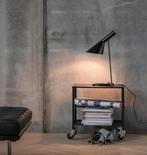 Arne Jacobsen - Tafellamp - AJ Tafel - Zwart - Aluminium, Antiek en Kunst, Antiek | Lampen