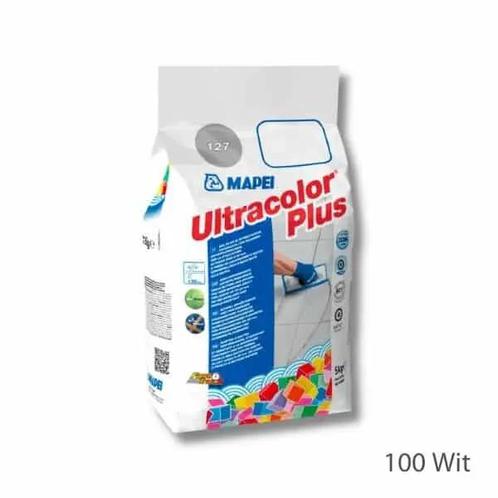 Mapei Ultracolor Plus - Voegmiddel - Fijne Poeder - 5kg - Wi, Doe-het-zelf en Verbouw, Tegels, Nieuw, Keramiek, Ophalen of Verzenden