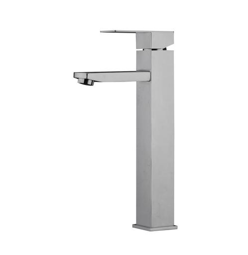 Wastafelkraan Pasco XL Chroom Mengkraan, Doe-het-zelf en Verbouw, Sanitair, Nieuw, Kraan, Verzenden