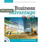 Business Advantage - Int students book + dvd 9780521132206, Boeken, Overige Boeken, Verzenden, Gelezen, Almut Koester