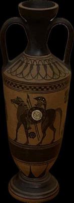 Replica van een oude Griek Amphora - 25 cm