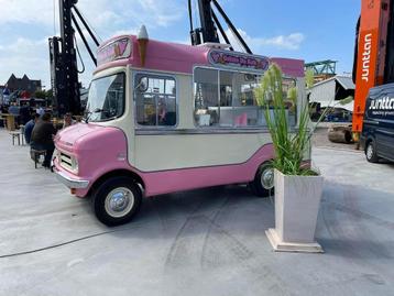 Bedford IJswagen op locatie beschikbaar voor biedingen