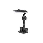 LED Bureaulamp | Summer | Zwart | Met ventilator | CCT, Huis en Inrichting, Lampen | Tafellampen, Ophalen of Verzenden, Nieuw