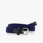 Jongens riem donkerblauw gevlochten van Scapino - Nu met kor, Kleding | Dames, Riemen en Ceinturen, Verzenden, Nieuw
