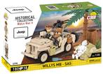 COBI 2298 Willys MB SAS (Leger bouwsets, Modelbouwsets), Verzenden, Nieuw