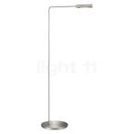 Lumina Flo Terra LED, nikkel geborsteld - 110 cm - 3.000 k, Verzenden, Nieuw