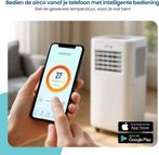 2dekans | Gologi 3-in-1 Mobiele Airco - Aircooler met Wifi, Ophalen of Verzenden, Zo goed als nieuw