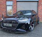 Audi RS6 RS7 C8 Urban carbon voorlip splitter, Verzenden