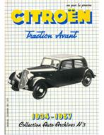 UN PA LA PRESSE, CITROËN TRACTION AVANT 1934-1957, Nieuw, Author