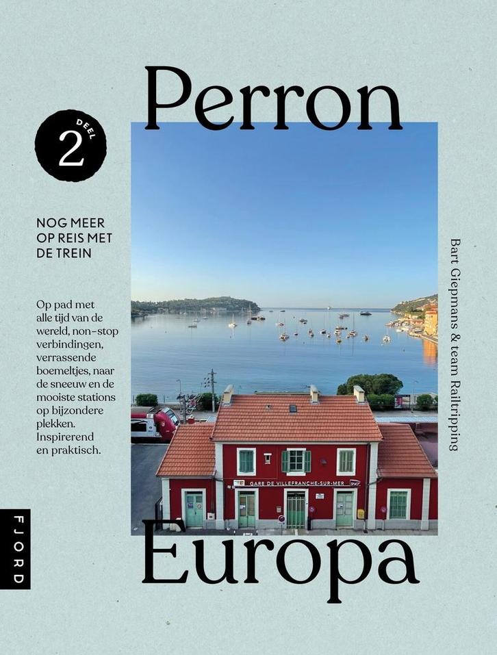 Perron Europa - 2 (9789083263977, Bart Giepmans), Boeken, Reisverhalen, Nieuw, Verzenden
