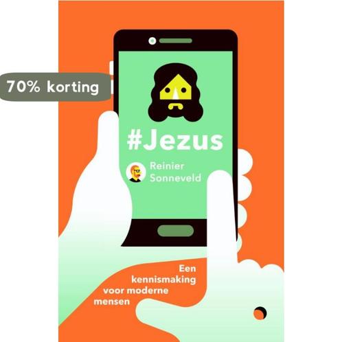 #Jezus 9789058818492 Reinier Sonneveld, Boeken, Godsdienst en Theologie, Zo goed als nieuw, Verzenden