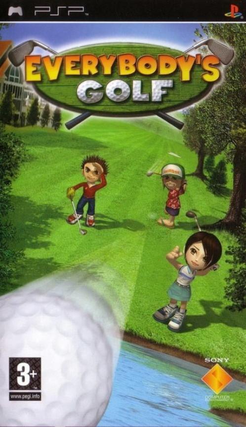Everybodys Golf (Sony PSP), Spelcomputers en Games, Games | Sony PlayStation Portable, Gebruikt, Verzenden
