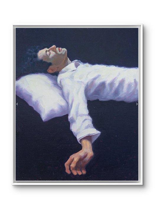 Francien Krieg - Disconnected, Antiek en Kunst, Kunst | Schilderijen | Modern