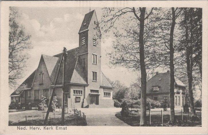 EMST - Ned. Herv. Kerk, Verzamelen, Ansichtkaarten | Nederland, Verzenden