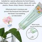 Koudlijm Bloemenlijm Floral Adhesive tube 25 ml, Ophalen of Verzenden, Nieuw