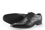 Bugatti Veterschoenen in maat 44 Zwart | 10% extra korting, Bugatti, Verzenden, Zwart, Zo goed als nieuw