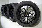 Porsche Macan II + III 95B 20 inch velgen Dunlop Winterbande, Gebruikt, Velg(en), 20 inch, Winterbanden