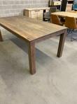 Masters & More eettafel massief wildeiken,  vintage clay