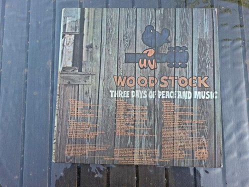 Various Artists/Bands in 1960s - Woodstock Two (2LP 1971, Cd's en Dvd's, Vinyl Singles