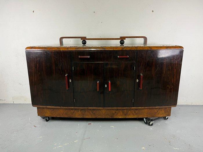 Atelier di Varedo - Gaetano Borsani - Credenza - Hout,, Antiek en Kunst, Antiek | Meubels | Stoelen en Banken