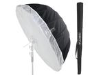 AMBITFUL - Parabolic Umbrella UB-160S 62 - Zilver/Zwart, Huis en Inrichting, Woonaccessoires | Overige, Verzenden, Nieuw