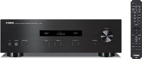 Yamaha AS-201 – Stereo versterker - Analoge aansluitingen, Audio, Tv en Foto, Home Cinema-sets, Nieuw, Verzenden
