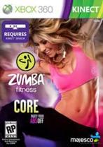 Zumba Fitness Core [Xbox 360], Spelcomputers en Games, Games | Xbox 360, Ophalen of Verzenden, Nieuw