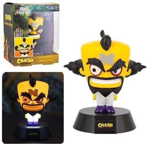 Paladone Crash Bandicoot Icon Light-Doctor Neo Cortex, Huis en Inrichting, Lampen | Overige, Nieuw, Ophalen of Verzenden
