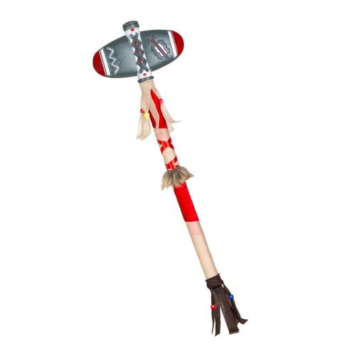 Nep Bijl Steen 45cm, Hobby en Vrije tijd, Feestartikelen, Nieuw, Verzenden