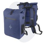 Voltano Luxe E-bike Fietstas / Rugtas Marine Blauw, Verzenden, Nieuw