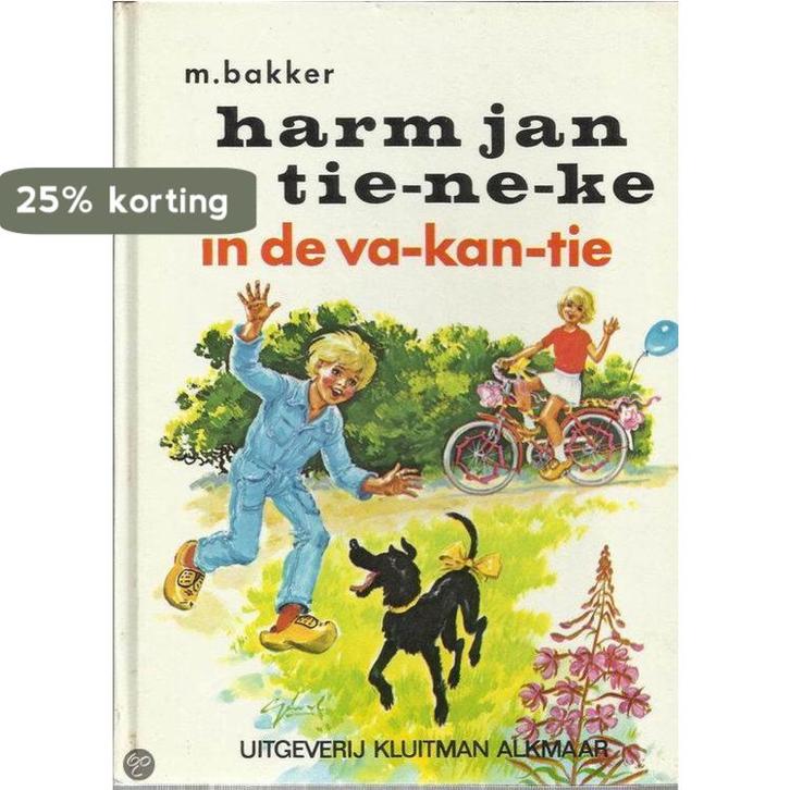 Harm Jan en Tieneke in de vakantie / De toverfluit, Boeken, Kinderboeken | Jeugd | 13 jaar en ouder, Gelezen, Verzenden