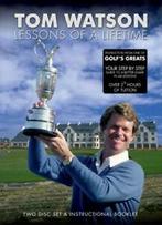 Tom Watson: Golf Lessons of a Lifetime DVD (2010) Tom Watson, Zo goed als nieuw, Verzenden