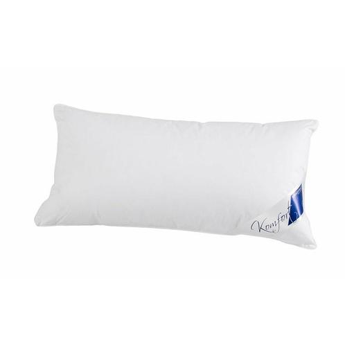 Böhmerwald hoofdkussen 80x40 cm - 85% veren en 15% dons -, Huis en Inrichting, Slaapkamer | Beddengoed, Verzenden