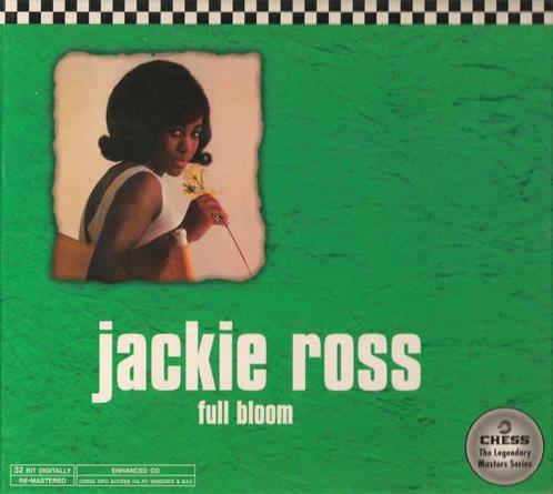 cd digi - Jackie Ross - Full Bloom, Cd's en Dvd's, Cd's | R&B en Soul, Zo goed als nieuw, Verzenden