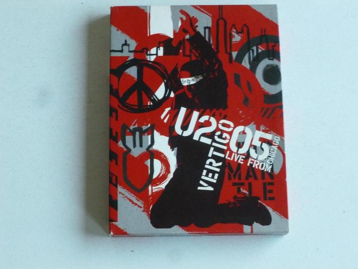 U2 - Vertigo 2005 / Live from Chicago (2 DVD), Cd's en Dvd's, Dvd's | Muziek en Concerten, Zo goed als nieuw, Verzenden