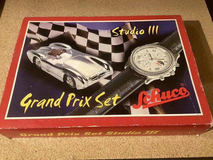 Schuco - Schuco Studio III Grand Prix Set, Boxed -, Antiek en Kunst, Antiek | Speelgoed
