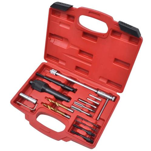 vidaXL Gloeibougiesleutel set 16-delig, Doe-het-zelf en Verbouw, Gereedschap | Handgereedschap, Nieuw, Verzenden