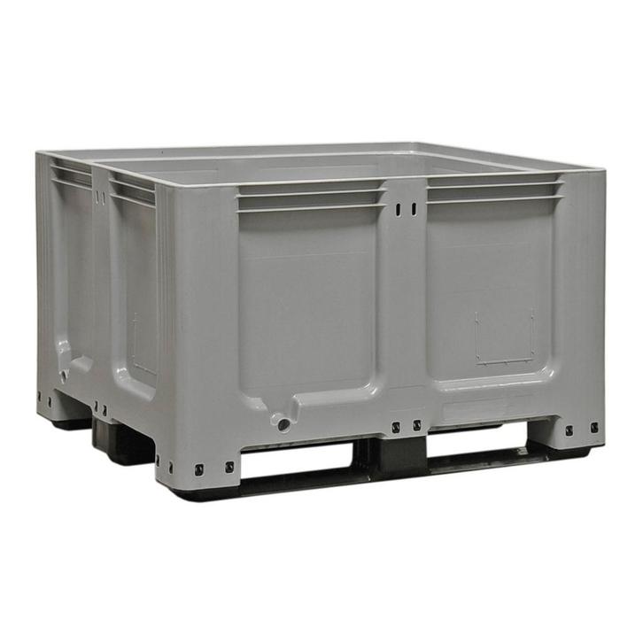 Palletbox voorzien van 3 sleden, Doe-het-zelf en Verbouw, Kratten en Dozen, Nieuw, Ophalen of Verzenden