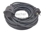 Verlengsnoer 20m - Neopreen -  220V - Zeer goede kwaliteit, Ophalen of Verzenden, Nieuw, Kabel of Snoer