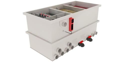 Red label basic combi trommel 60.000 koivijver PLUG&PLAY, Tuin en Terras, Vijver-toebehoren, Vijverfilter, Nieuw, Verzenden