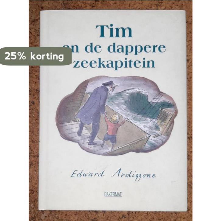 Tim en de dappere zeekapitein 9789054612575 E. Ardizzone, Boeken, Kinderboeken | Kleuters, Gelezen, Verzenden