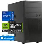 Core i9 14900KF + Waterkoeling - RTX 5050 - 64GB Desktop PC, Computers en Software, Desktop Pc's, Nieuw